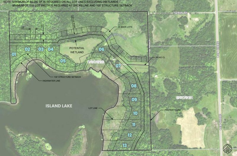 Home Island Lake Lots